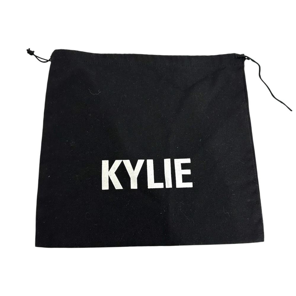 Kylie Cosmetics Black Drawstring Dust Bag Only